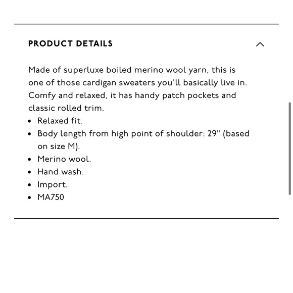 Madewell Donegal Mansfield Cardigan Sweater - Picture 6 of 8